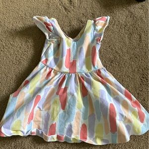 Monica & Andy shortsleeve twirl dress